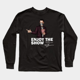 Tanner Zipchen - Wash Your Hands Long Sleeve T-Shirt